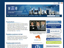 Tablet Screenshot of nswjbd.org